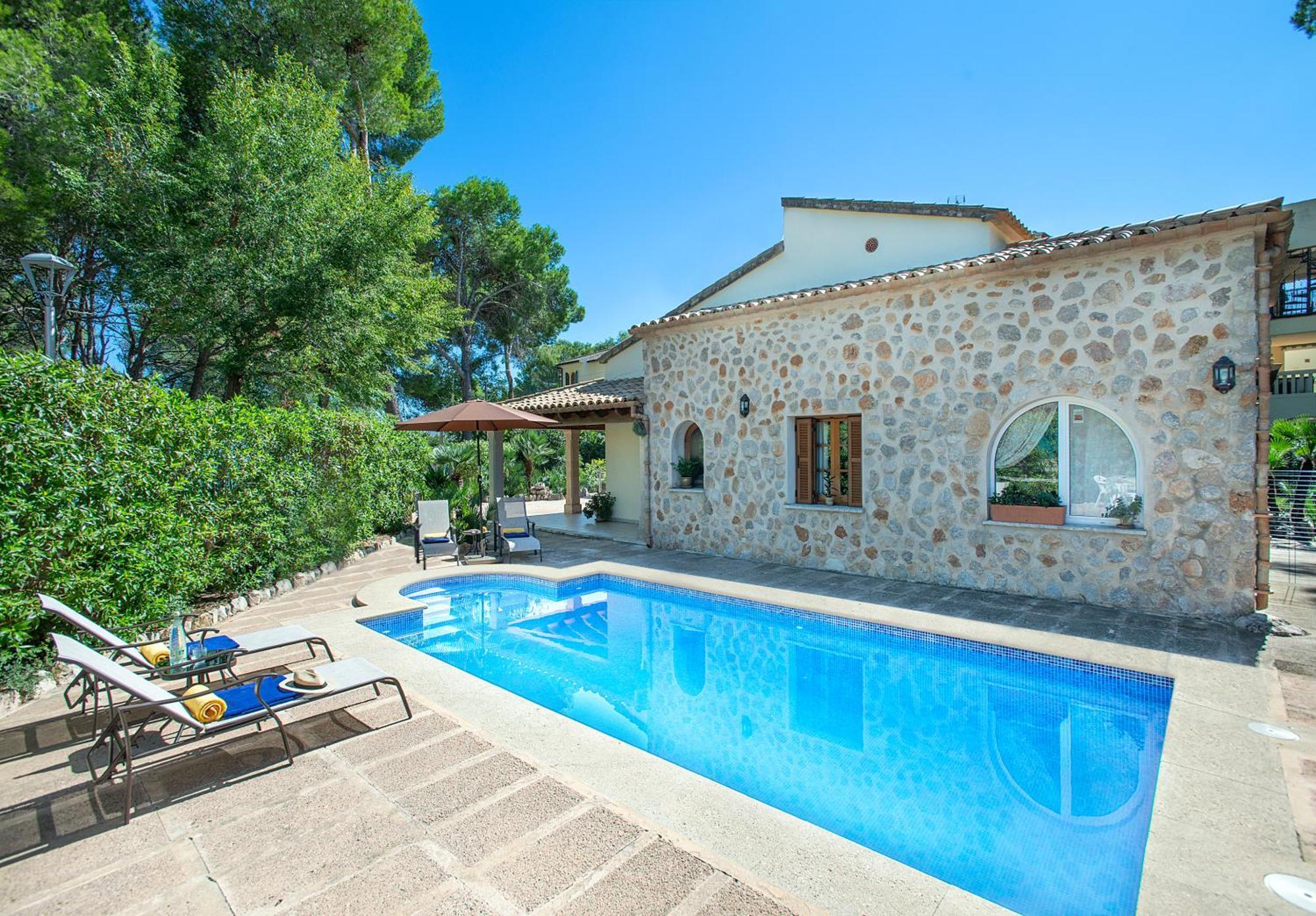 Owl Booking Villa Laura - 8 Min Walk To The Beach Port de Pollença Exteriér fotografie